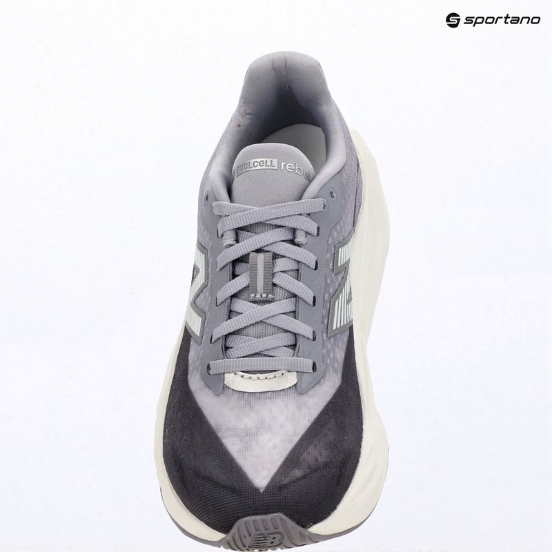 Scarpe da corsa donna New Balance FuelCell Rebel V5 grey 13