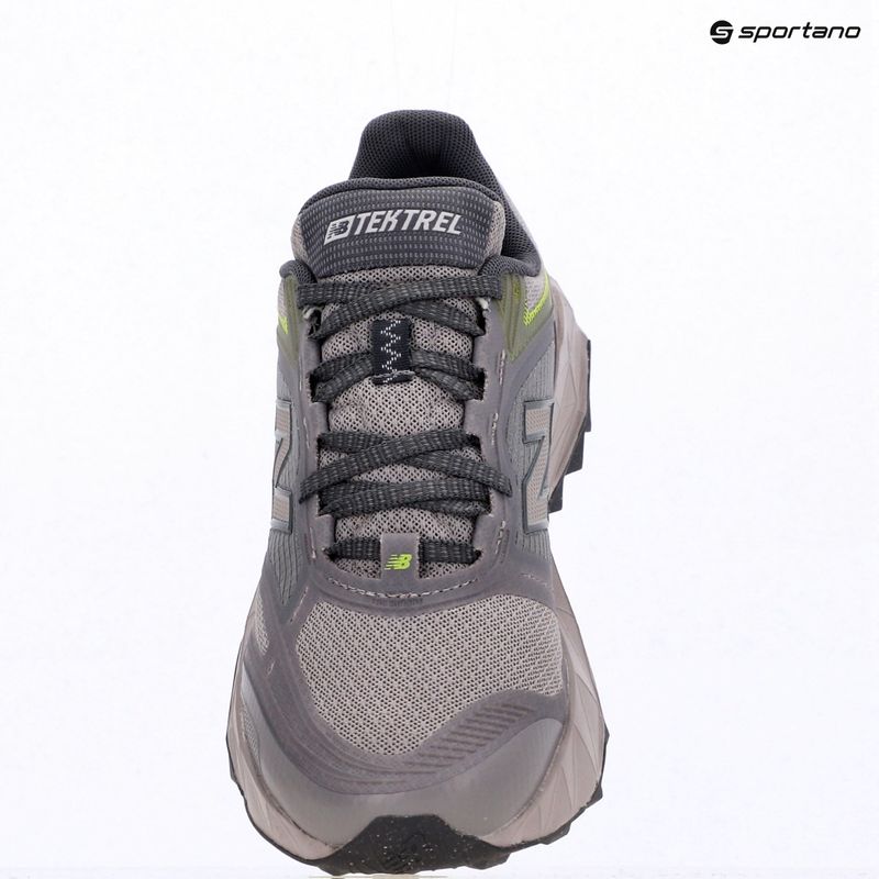 Scarpe da corsa donna New Balance Tektrel Utility V1 truffle salt/alkaline green 14