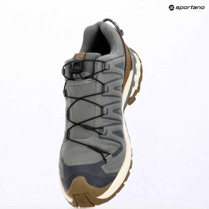 Scarpe da corsa uomo Salomon XA Pro 3D V9 GTX Lifelong sedona sage/coyote brown 8
