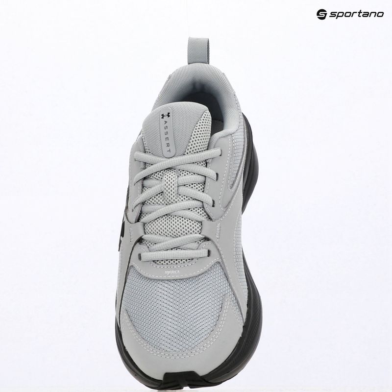 Scarpe da corsa uomo Under Armour Assert 11 mod gray/mod gray/black 6