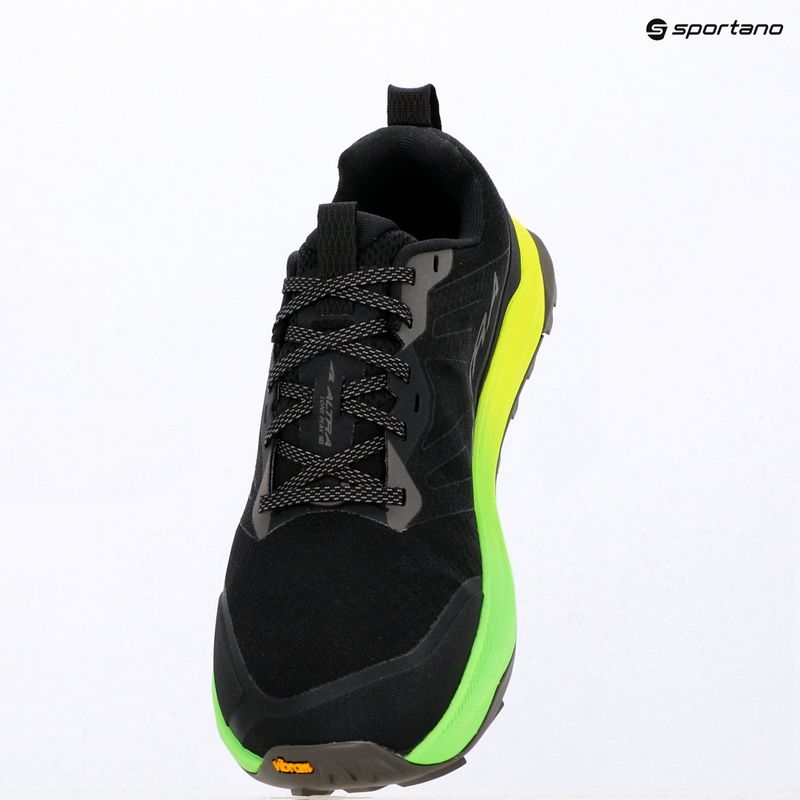 Scarpe da corsa uomo Altra Lone Peak 9+ black/dark gull grey 9