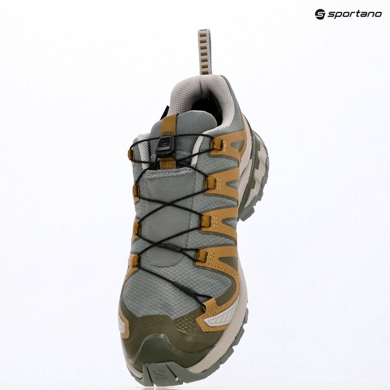 Scarpe da corsa uomo Salomon XA Pro 3D V9 GTX sedona sage/brilliant olive 16