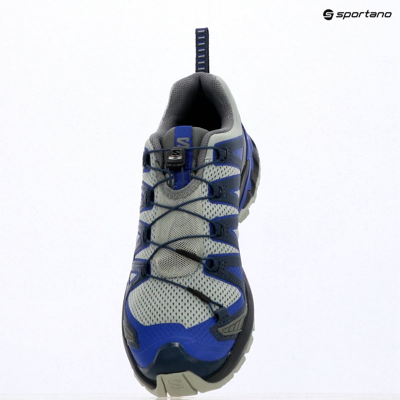 Scarpe da corsa uomo Salomon XA Pro 3D V9 wrought iron/spellbound 15