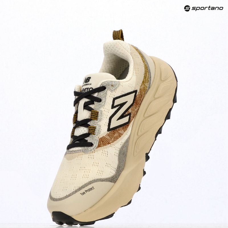 Scarpe da corsa uomo New Balance Fresh Foam Hierro V9 angora/basil oil 7