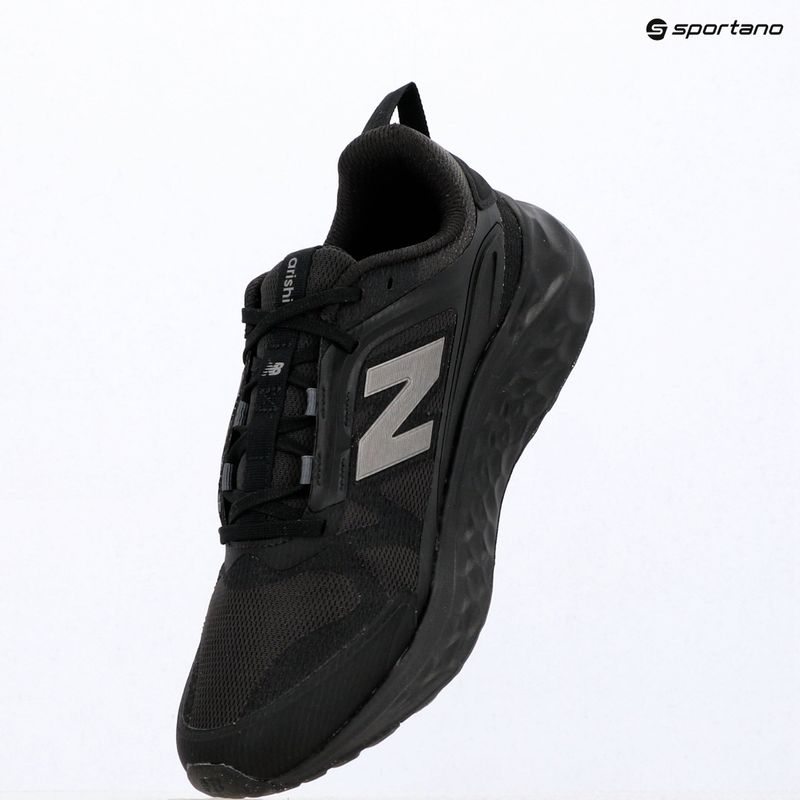 Scarpe da corsa uomo New Balance Fresh Foam Arishi V4 black cement/black/dark silver metallic 9