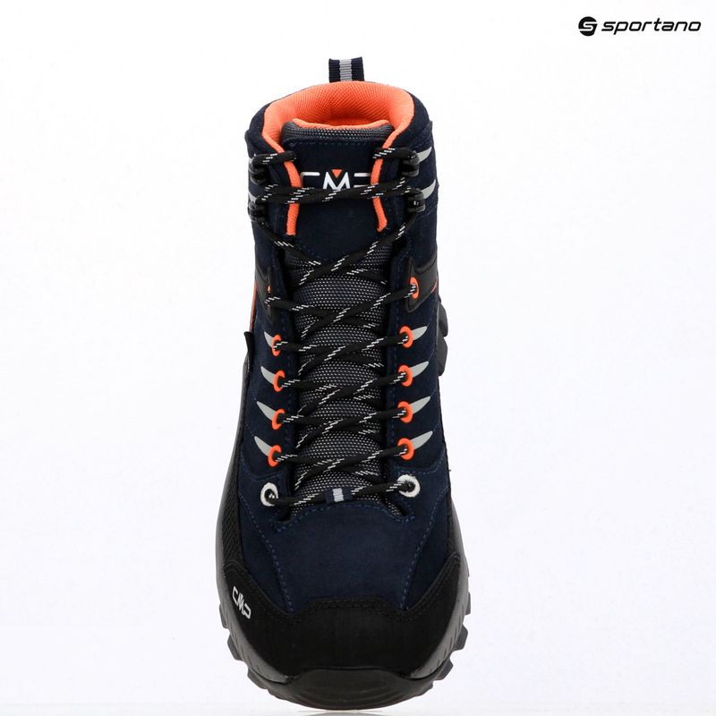 Scarpe da trekking donna CMP Rigel 2.0 Mid Waterproof b.blue/ghiaccio/marigold 3