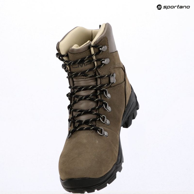 Scarpe da trekking donna CMP Bharat Mid fango 3