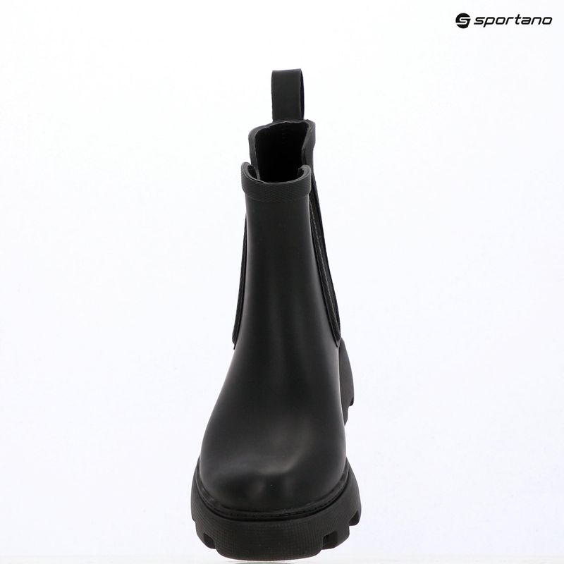 Stivali di gomma da donna Tommy Hilfiger Rubber Flag Cleated black 9