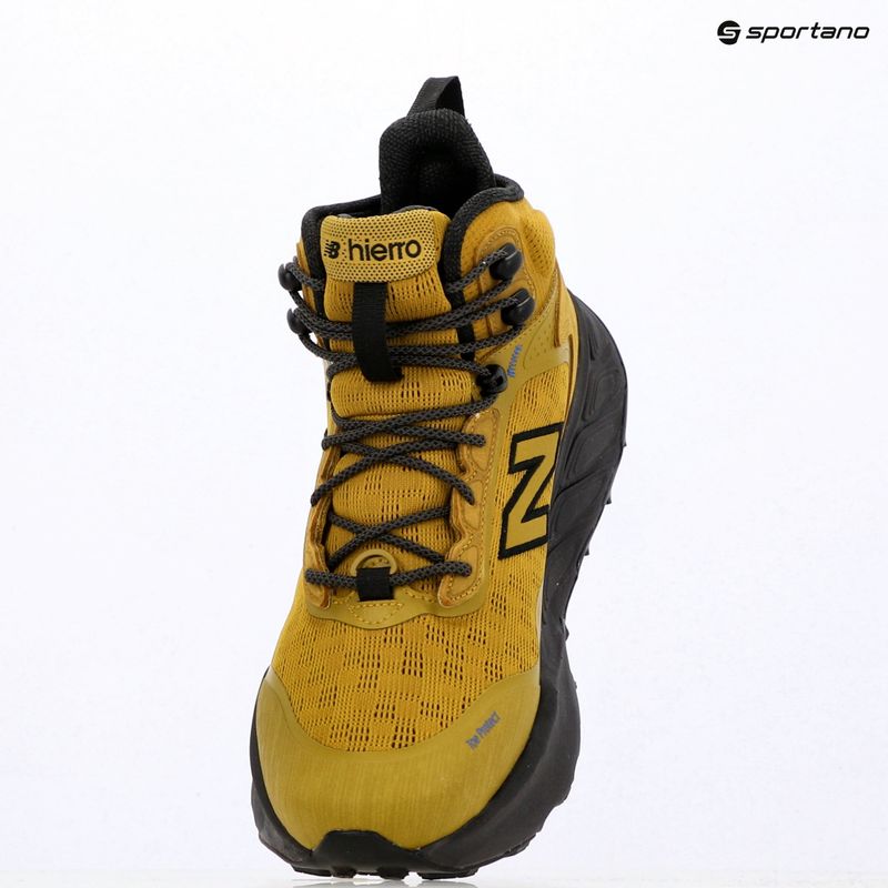 Scarpe da corsa uomo New Balance Fresh Foam Hierro Hiker GTX V9 brown 9