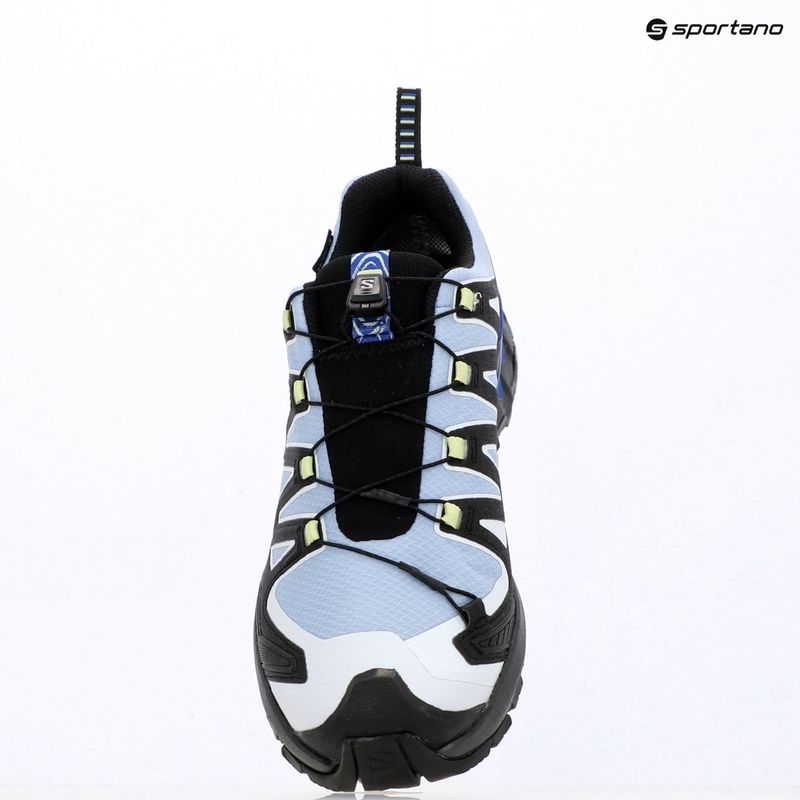 Scarpe da corsa uomo Salomon XA Pro 3D V9 GTX Icon black/brunnera blue 16