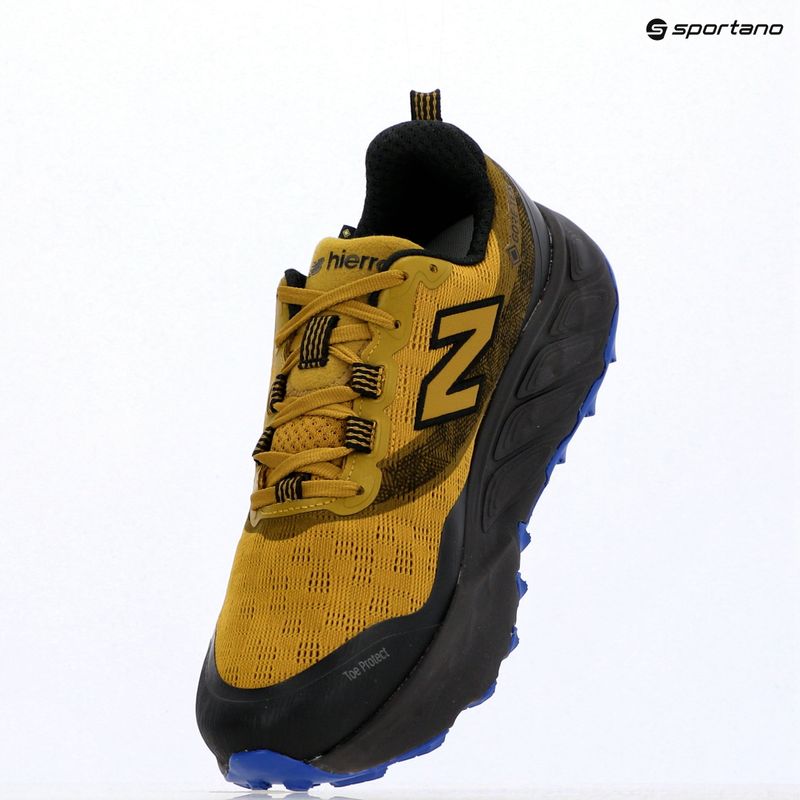 Scarpe da corsa uomo New Balance Fresh Foam Hierro V9 Basil Oil/Black 9