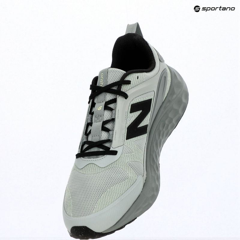 Scarpe da corsa uomo New Balance Fresh Foam Arishi V4 lone star grey/bayberry/black metallic 9