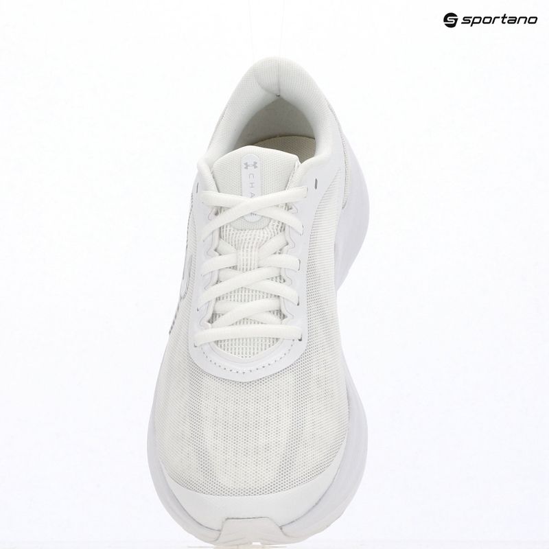 Scarpe da corsa donna Under Armour Chase white/white/iridescent 14