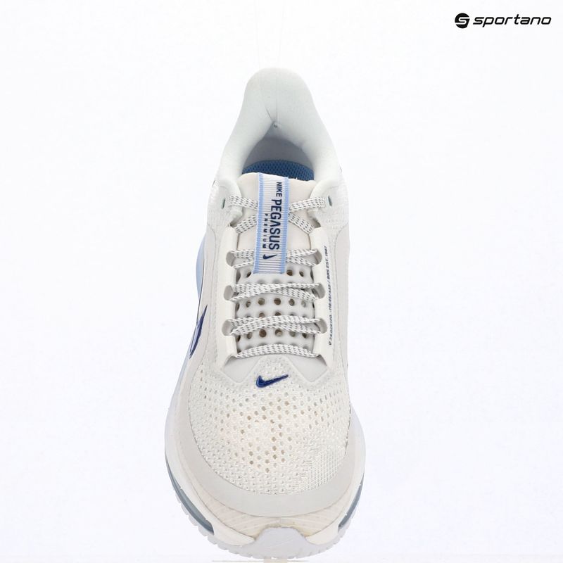 Scarpe da corsa donna Nike Pegasus Premium white/aluminum/sundial/mystic navy 18