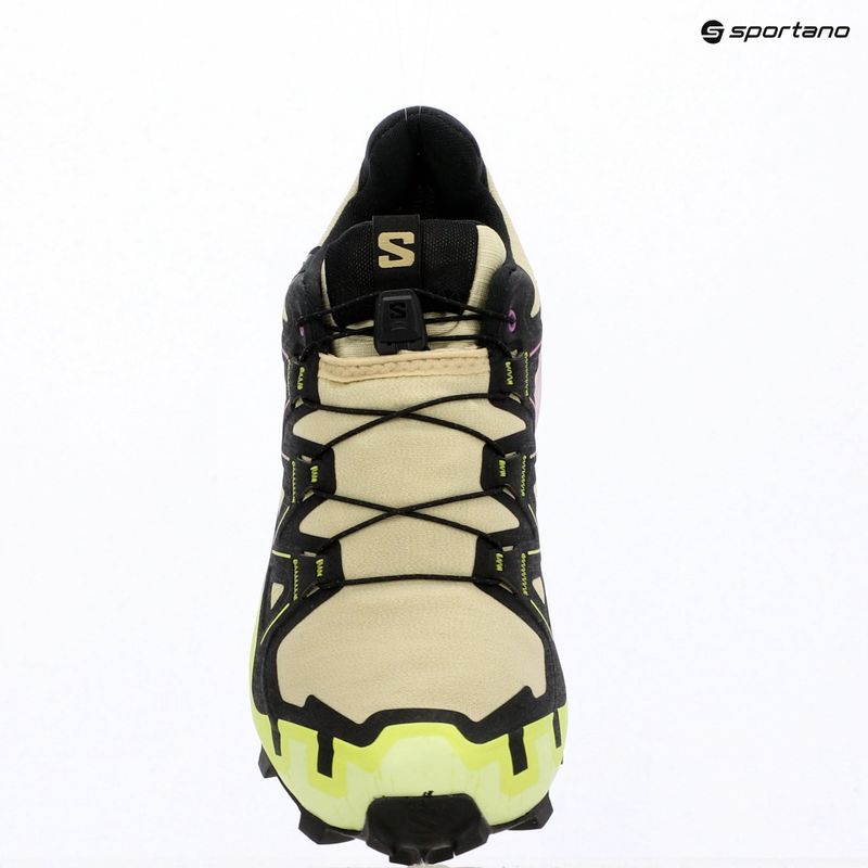 Scarpe da corsa donna Salomon Speedcross 6 GTX bog/dawn pink 16