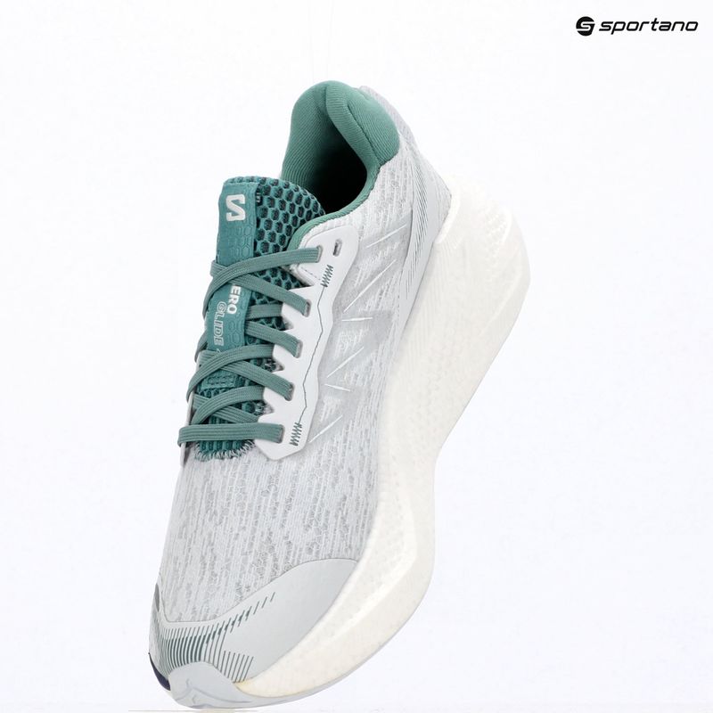 Scarpe da corsa donna Salomon Aero Glide 4 ancient water/white 14