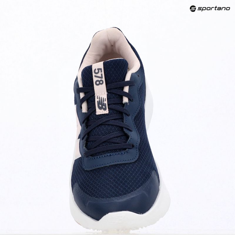Scarpe per bambini New Balance 578's V1 nb navy/pink granite 10