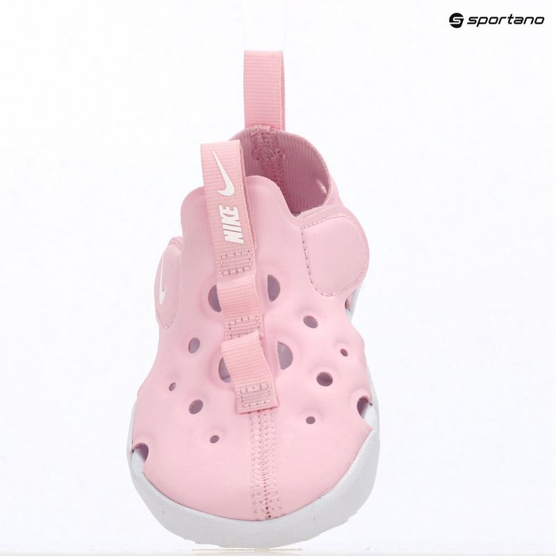 Sandali per bambini Nike Sunray Protect 4 Pink Foam/White 7
