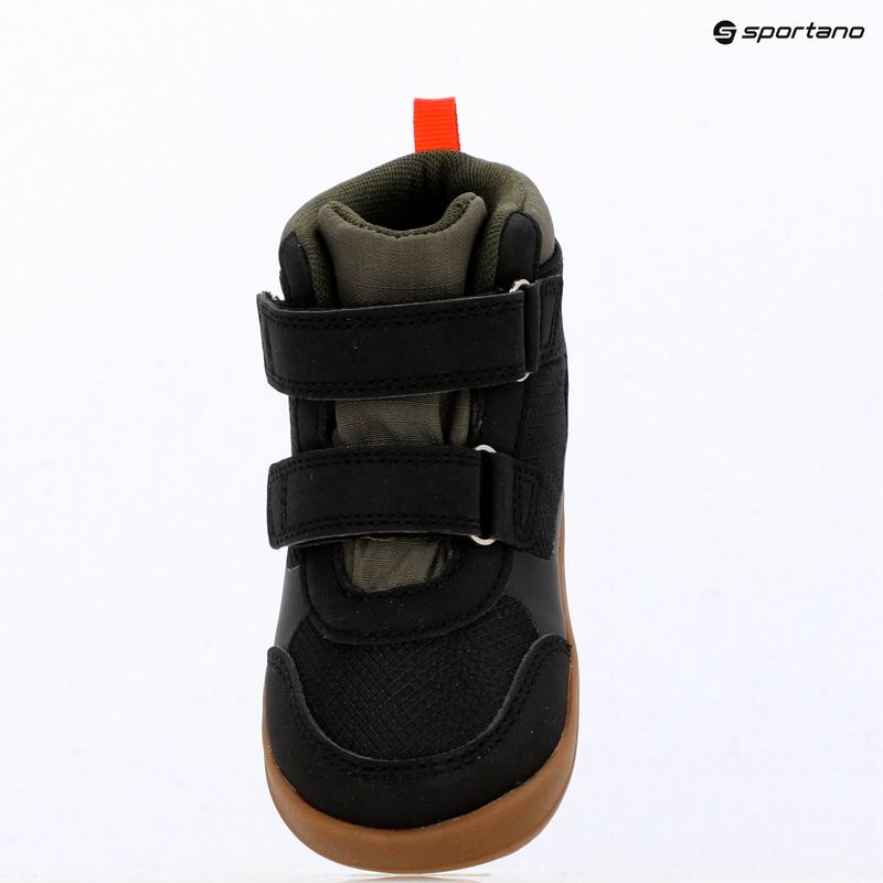 Scarpe barefoot bambino Viking Aspen Barefoot Mid 2V Waterproof black 8