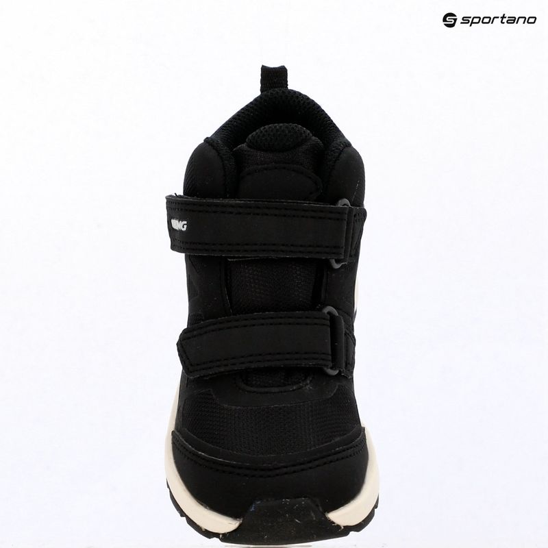 Scarpe per bambini Viking Veme Reflex Mid 2V Gore-Tex black/white 15