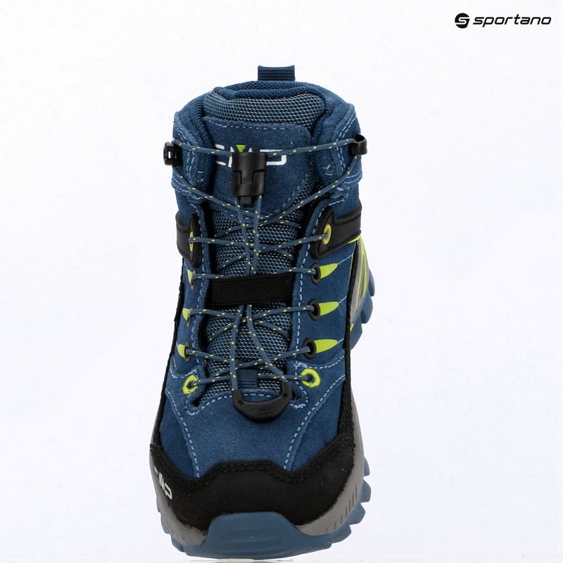 Scarponcini da trekking per bambini CMP Rigel 2.0 Mid Waterproof infinity/acido 3