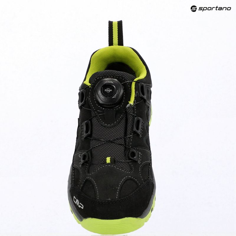Scarponcini da trekking per bambini CMP Kiruna Low FitGo Waterproof piombo/acido 3