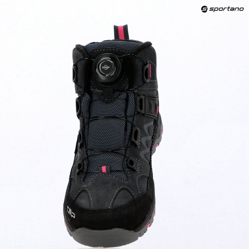 Scarponcini da trekking per bambini CMP Kiruna Mid Fitgo Fleece Wp antracite/festival 3