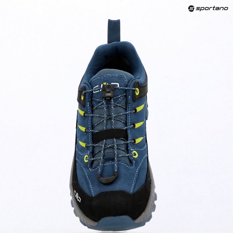 Scarponcini da trekking per bambini CMP Rigel 2.0 Low Waterproof infinity/acido 3
