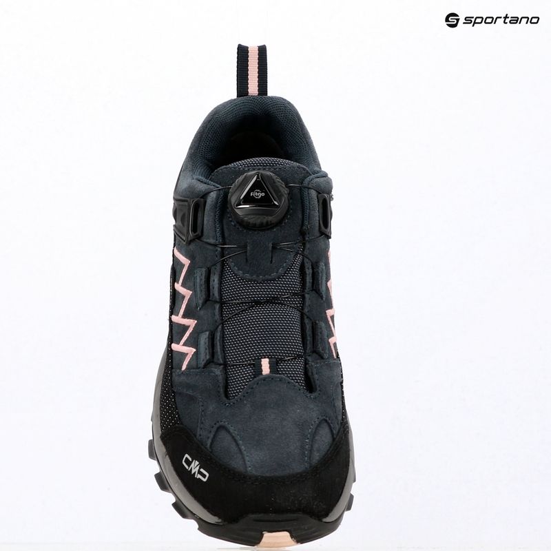 Scarpe da trekking donna CMP Rigel Low Wp Antracite/Rose 3