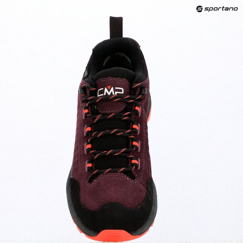 Scarpe da trekking donna CMP Vertyx Low Waterproof blackberry/marigold 9
