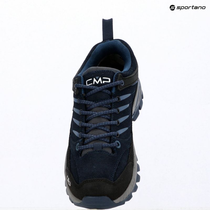 Scarponcini da trekking per bambini CMP Rigel 2.0 Low Waterproof b.clue/infinity 9