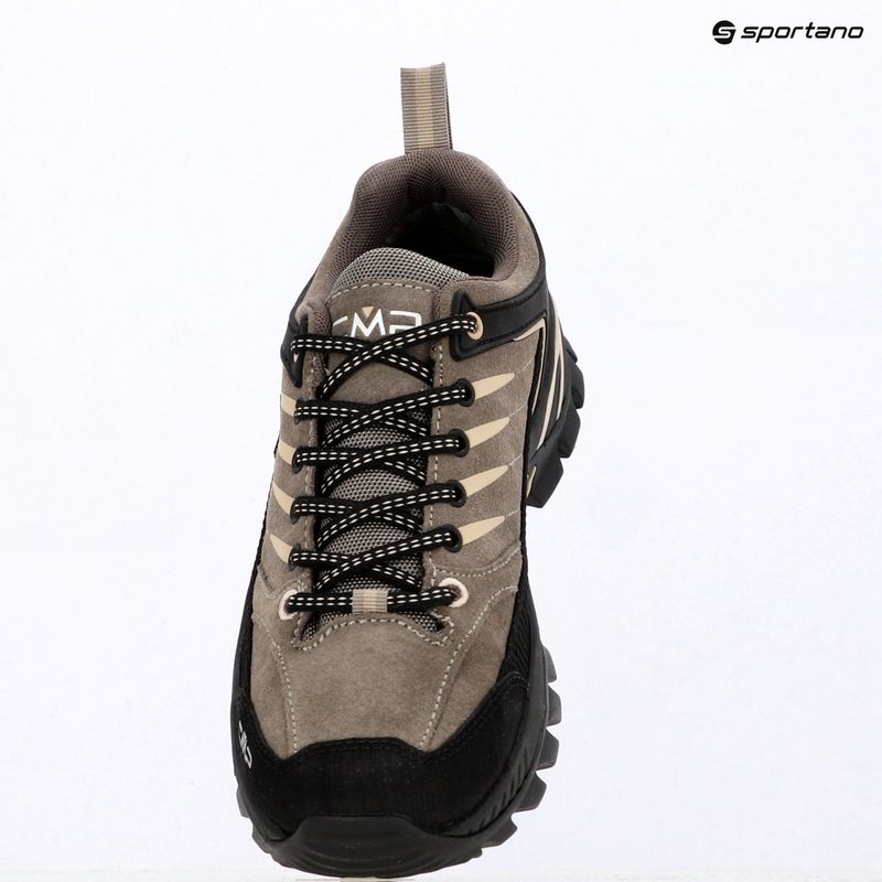 Scarpe da trekking donna CMP Rigel 2.0 Low Waterproof deserto/cream 9