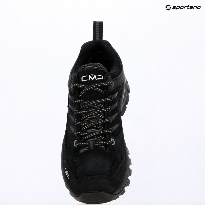 Scarpe da trekking uomo CMP Rigel 2.0 Low Waterproof nero/grey 9