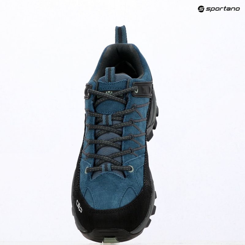 Scarpe da trekking uomo CMP Rigel Low Wp avio/salvia 9