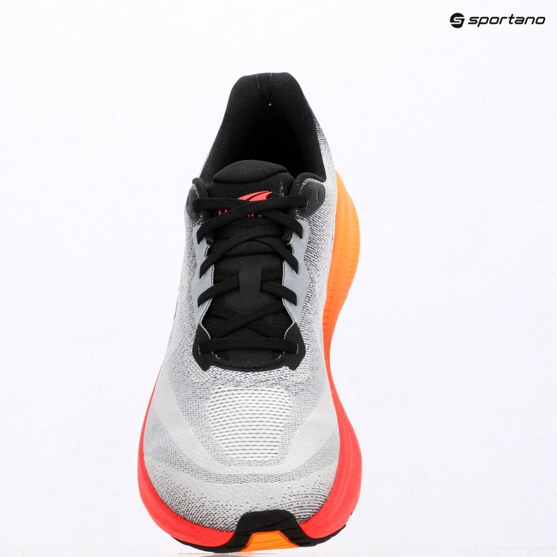 Scarpe da corsa uomo Altra Experience Flow 3 white/black/orange pop 10