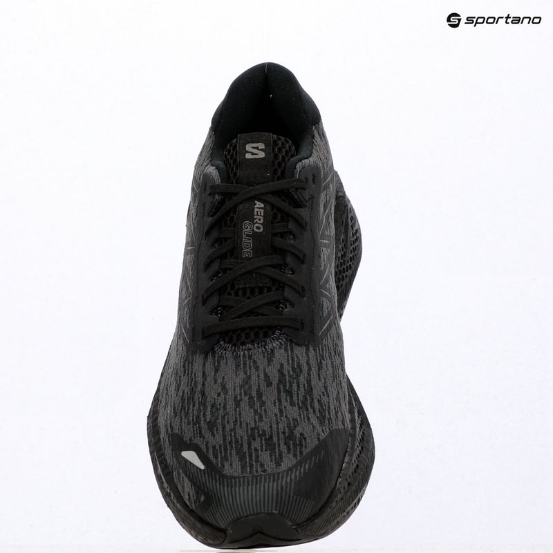 Scarpe da corsa uomo Salomon Aero Glide 4 black/black 15