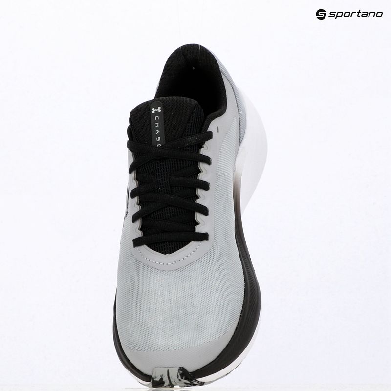 Scarpe da corsa uomo Under Armour Chase mod gray/white/black 14