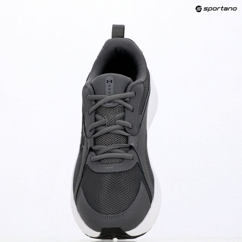 Scarpe da corsa uomo Under Armour Assert 11 castlerock/white/black 7