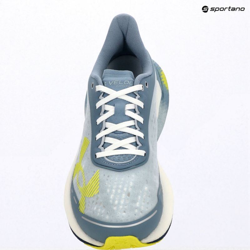 Scarpe da corsa uomo Under Armour Velociti Distance blue wind/blue fog/flash light 14