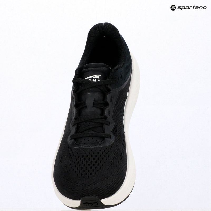 Scarpe da corsa uomo Altra Torin 9 black/white/black 8