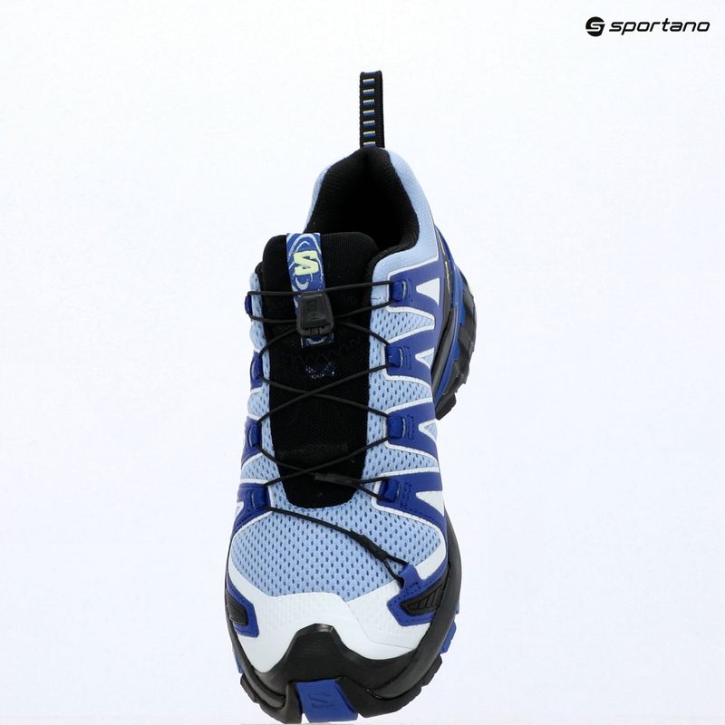 Scarpe da corsa uomo Salomon XA Pro 3D V9 Icon black/brunnera blue 17