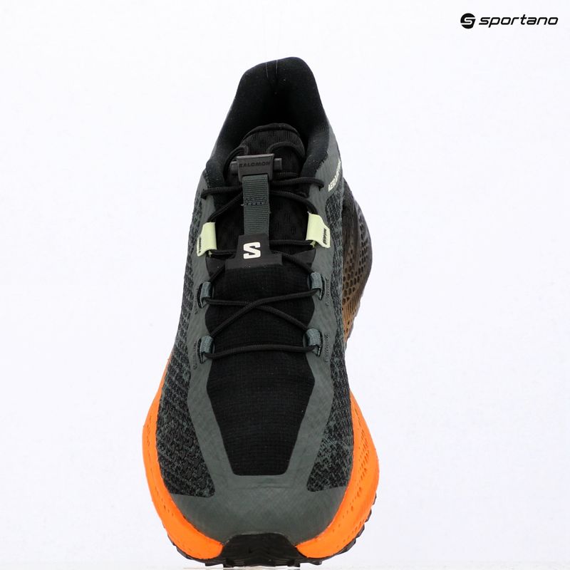 Scarpe da corsa uomo Salomon Aero Glide 4 GRVL urban chic/black 7