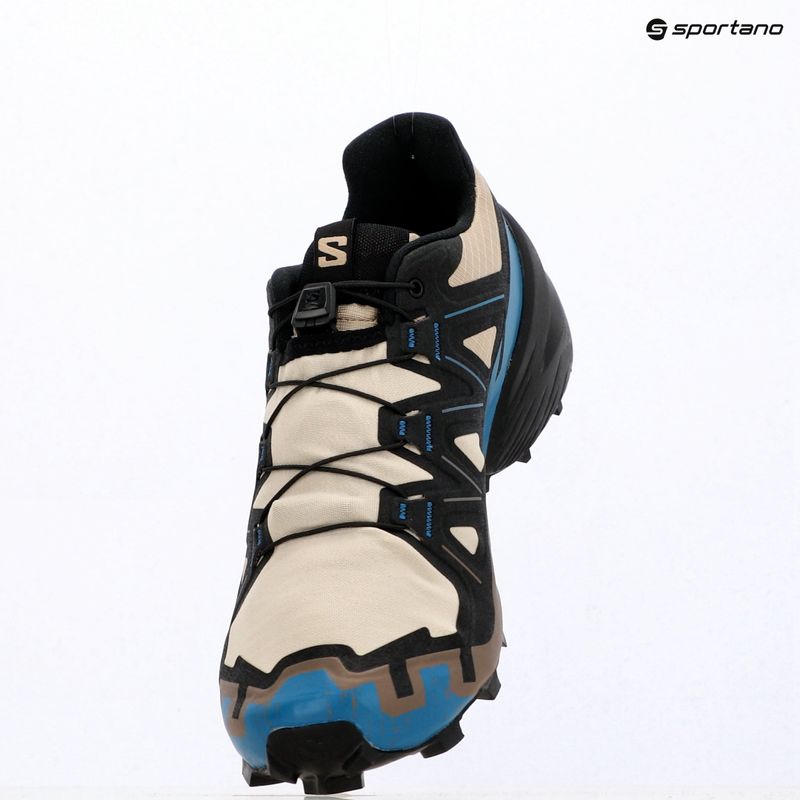 Scarpe da corsa uomo Salomon Speedcross 6 oxford tan/black 16