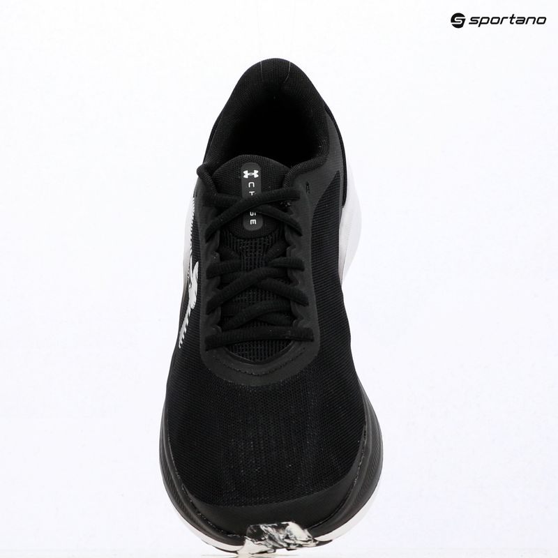 Scarpe da corsa uomo Under Armour Chase black/black/white 14