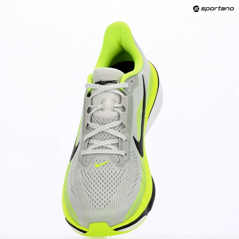 Scarpe da corsa uomo Nike Pegasus 42 photon dust/volt/white/black 18