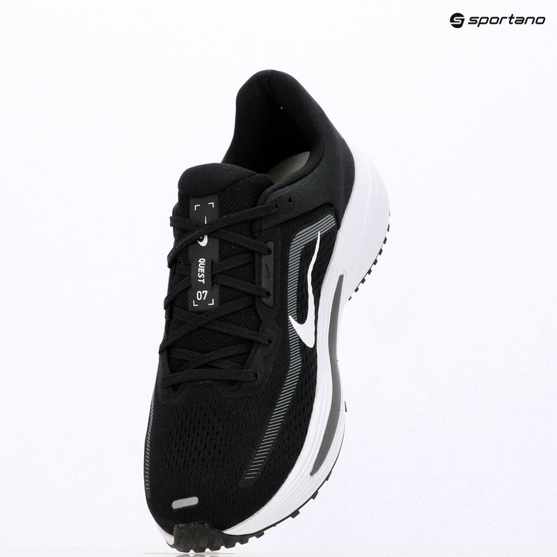 Scarpe da corsa uomo Nike Quest 7 black/anthracite/white 18