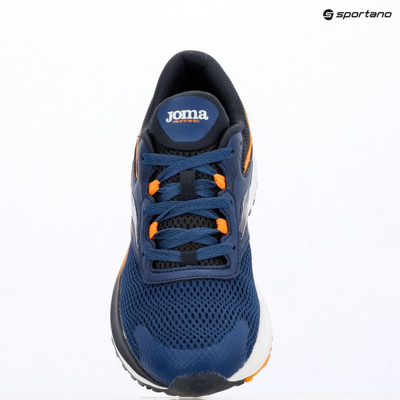 Scarpe da corsa uomo Joma Active navy blue/orange 14