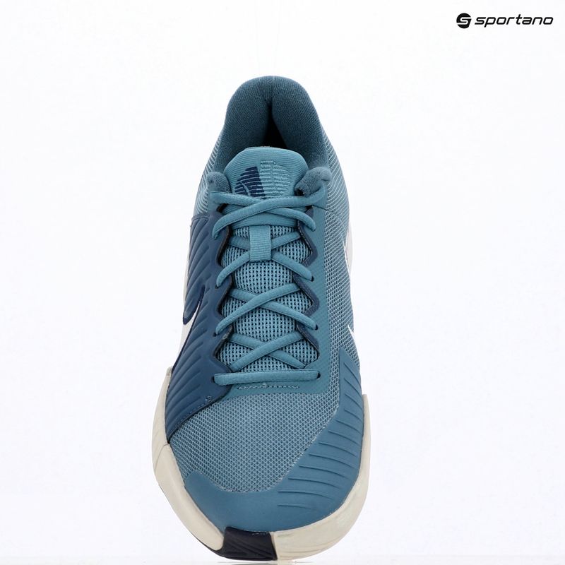 Scarpe da tennis uomo Nike GP Challenge Pro smokey blue/light bone/new slate/white 13