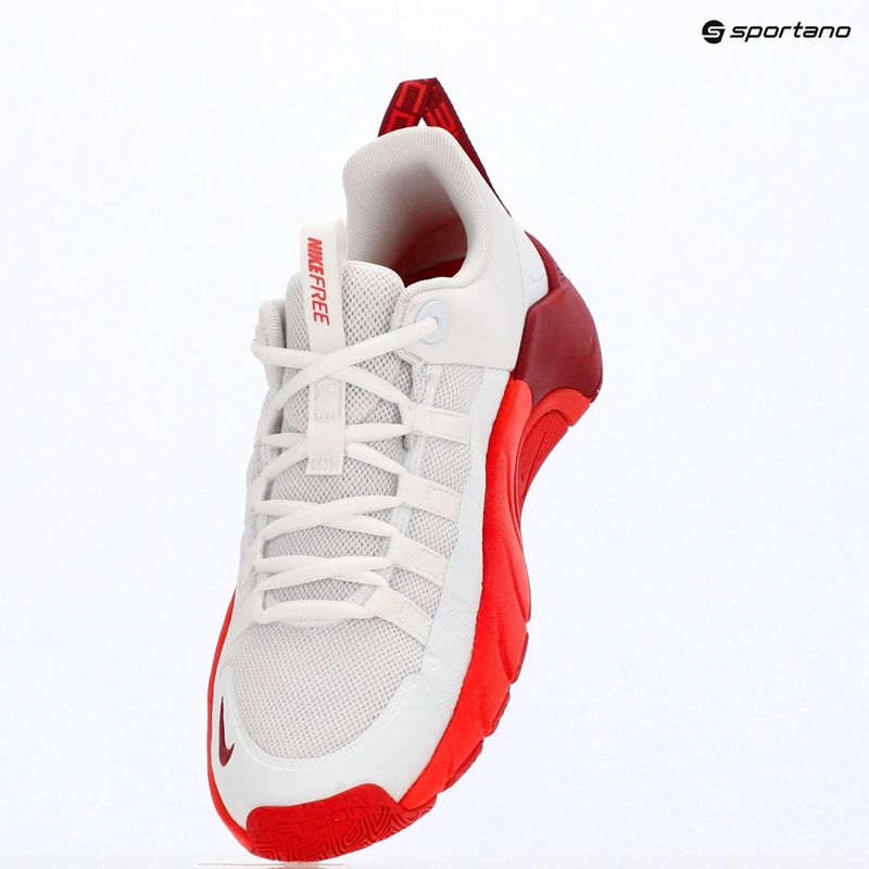 Scarpe da allenamento uomo Nike Free Metcon 7 white/picante red/tough red/white 8