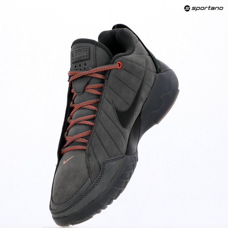 Scarpe da basket uomo Nike LeBron Witness 9 anthracite/iron grey/desert dust/black 7